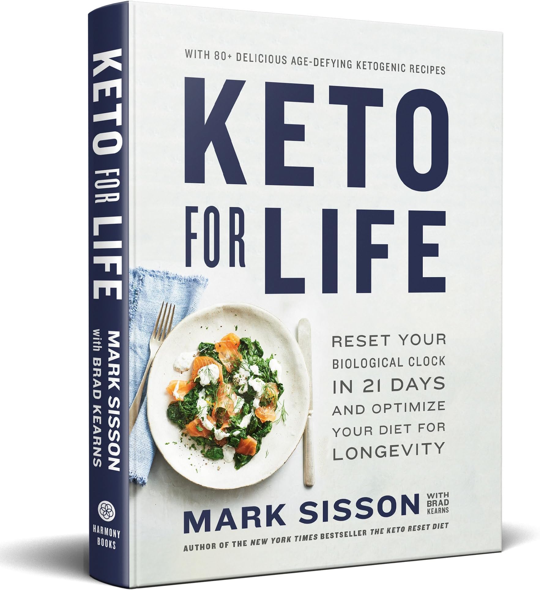 Keto for Life: Reset Your Biological Clock in 21 Days and Optimize Your Diet for Longevity