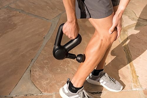 Miniatura 5 de TheraGun Prime  Wave Series Bundle - Wave Solo - Dispositivo de terapia de vibración inteligente ultraportátil y pistola de masaje de percusión