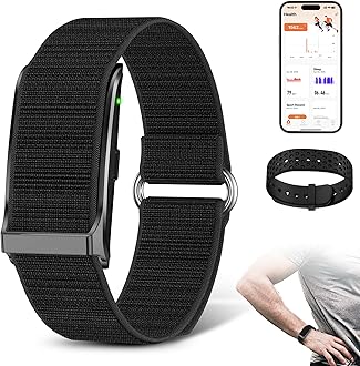 Smart Health Wristband, Wearable Health Fitness Tracker, 120+ Sports Modes, All-Day Automatic Monitoring, with Pedometer/Improve Sleep/Stress/Health, IP68 Waterproof, 2 Pack Bands, Free APP