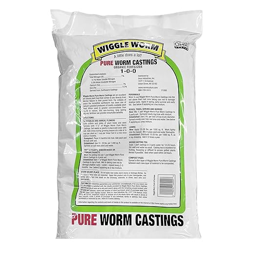 Wiggle Worm 100% Orgánico Humus de Lombriz 15 lbs Pack de 2 miniatura 2