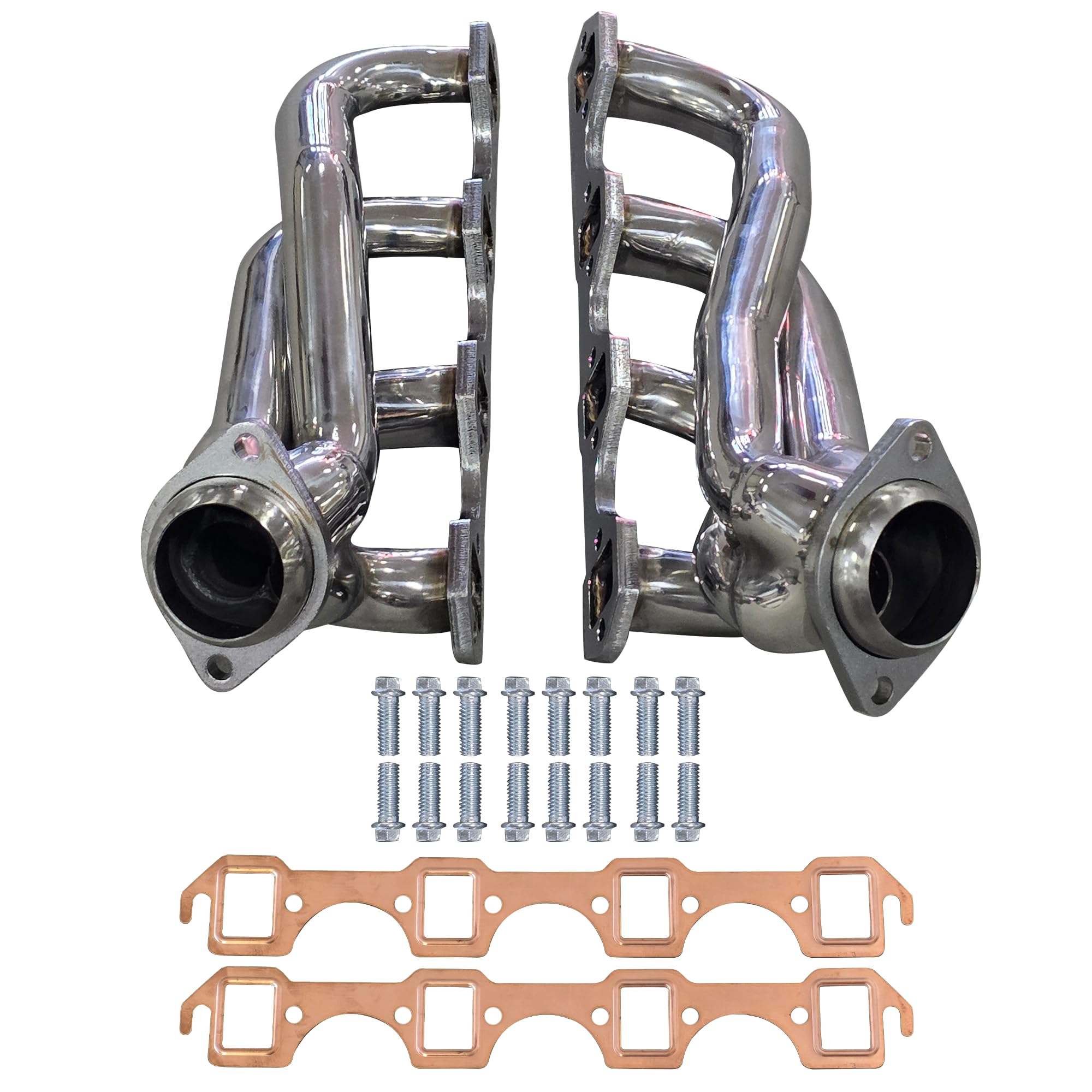 Polished Fox Body Header