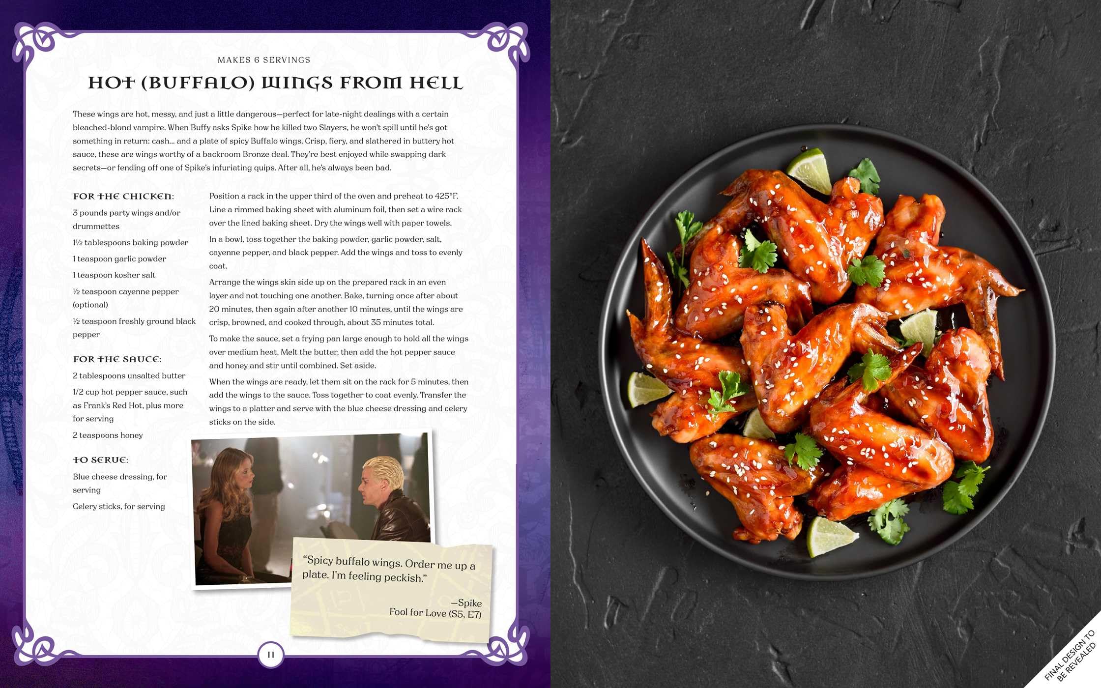 Buffy the Vampire Slayer: Recipes from Sunnydale: The Official Cookbook: Sink Your Teeth Into the Hellmouth's Tastiest Bites