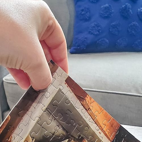 Miniatura 10 de 1000 piezas tren amante rompecabezas Vintage Steam Engine 2147