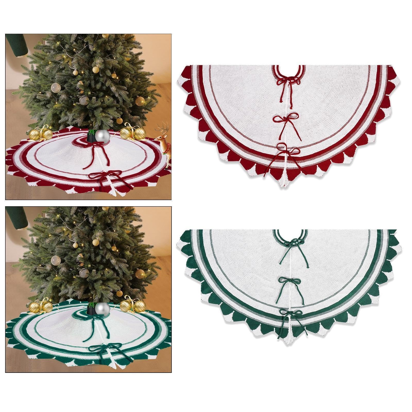 Copri Albero Gonna for albero di Natale resistente all'usura