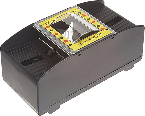 Miniatura 2 de Brybelly Barajador de cartas automático para dos mazos