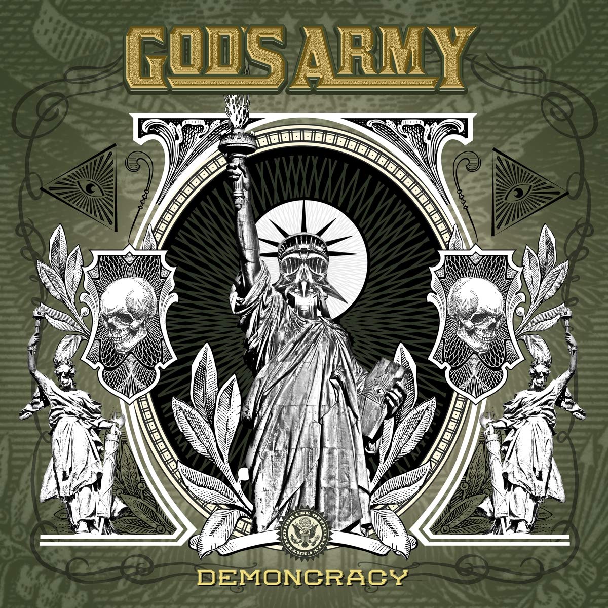 Demoncracy - Gods  Army - 2018 Vinyl Lp New and Sealed