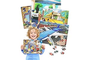 Puzzles for Kids Ages 4-8 Boys: Perfect Preschool Edutainment