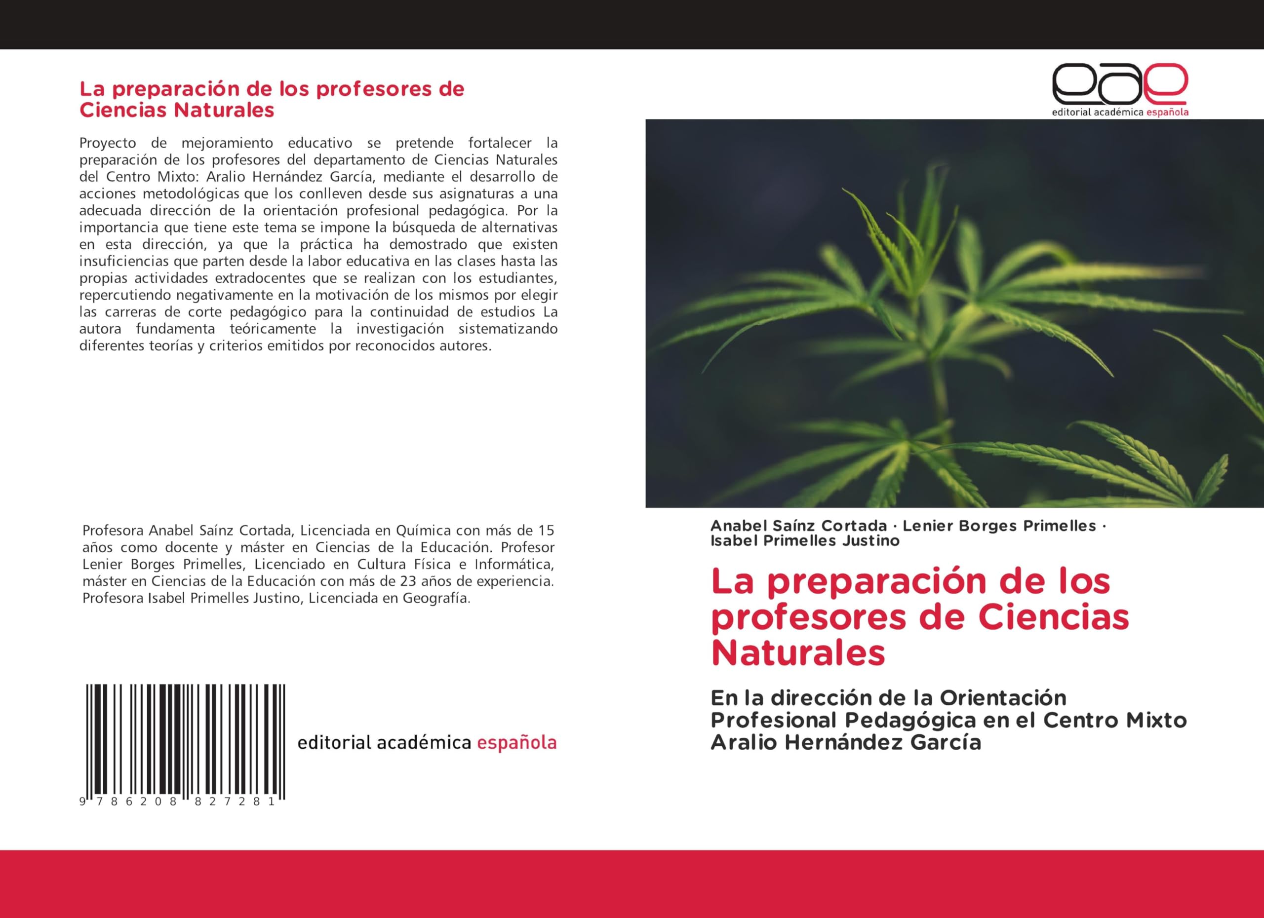 La preparación de los profesores de Ciencias Naturales: En la dirección de la Orientación Profesional Pedagógica en el Centro Mixto Aralio Hernández García
