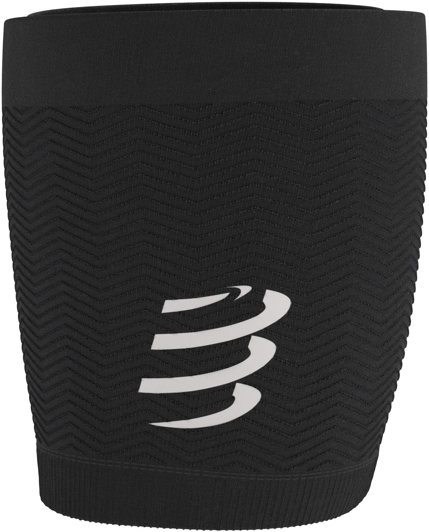 COMPRESSPORT Under Control Quad 2021 - Calentadores para piernas, color negro