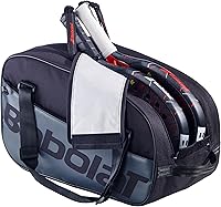 Vista 3 de Babolat Court S Padel Racket Bag (negro)
