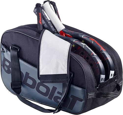 Miniatura 3 de Babolat Court S Padel Racket Bag (negro)