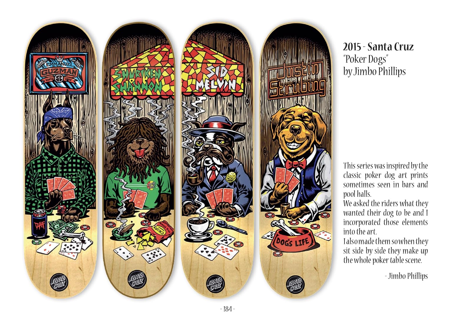 Skateboard Series
