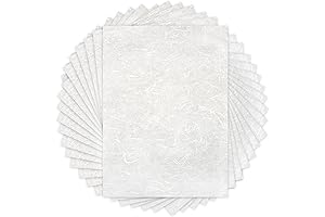 Benvo Decoupage Paper for Printer: Printable Rice Paper for Unique DIY Creations