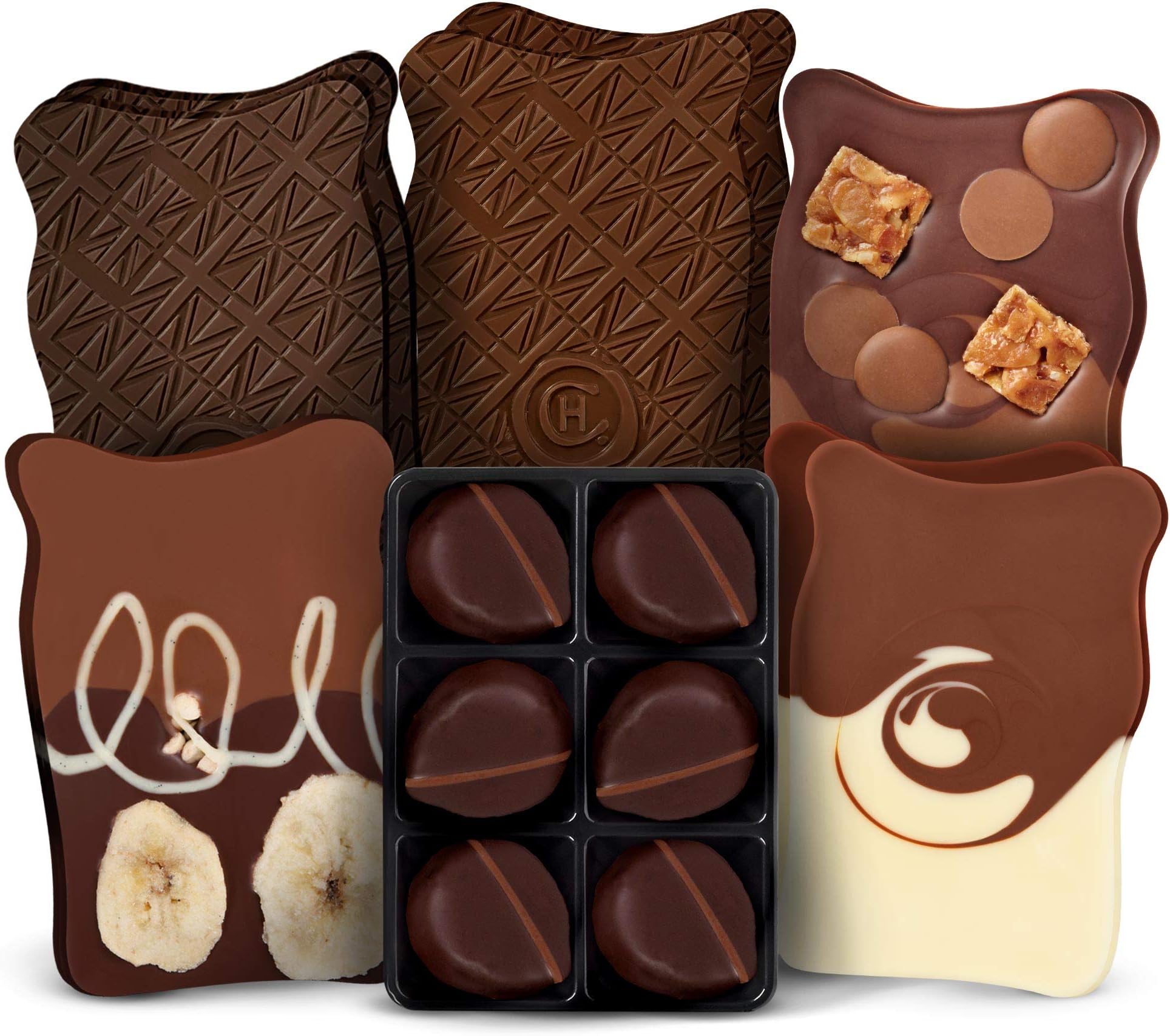 Hotel Chocolat The Selectors Collection, Milk to Caramel, 560g