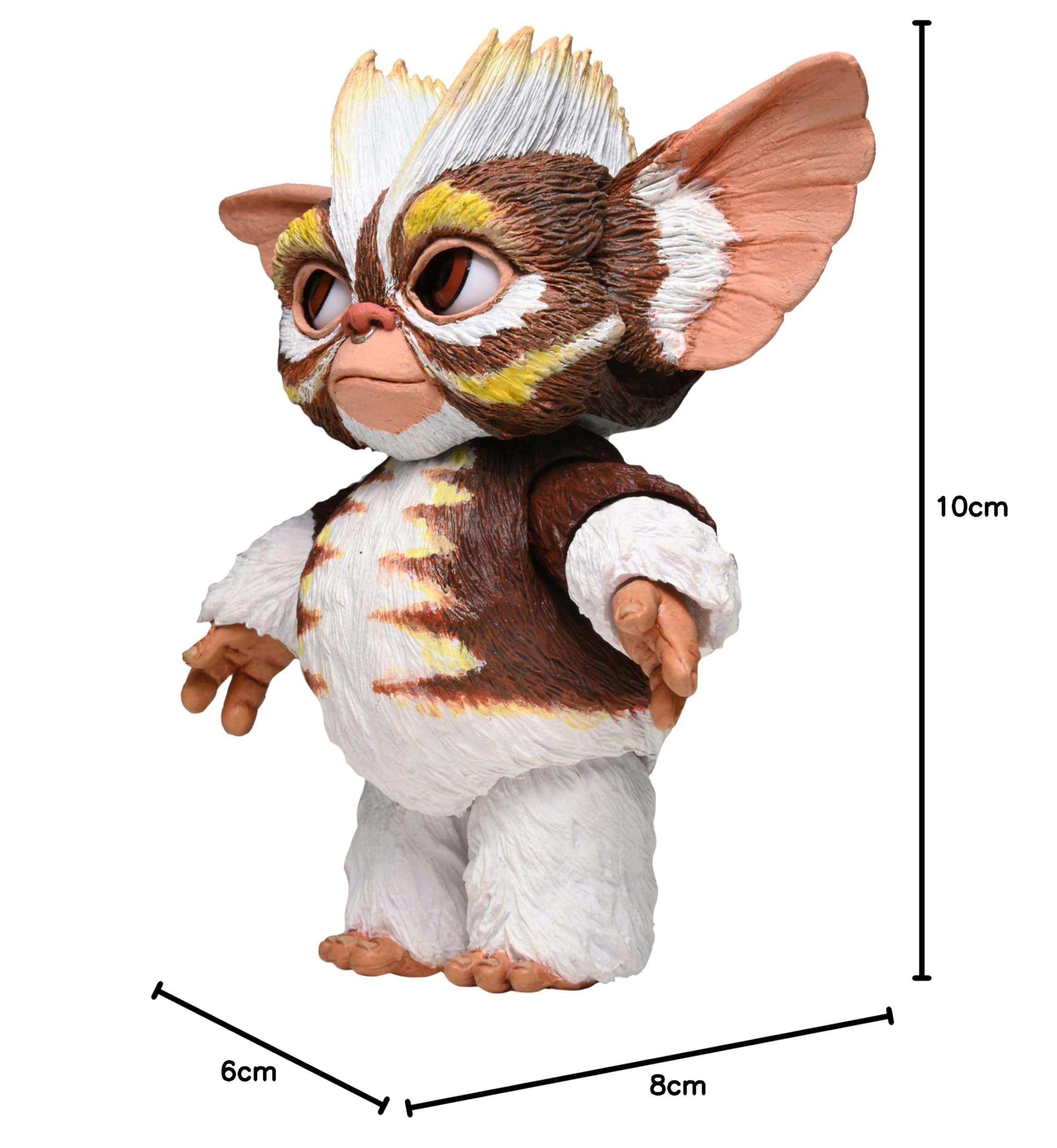 NECA Gremlins Ultimate Mogwais Punk Action Figure, Multicoloured