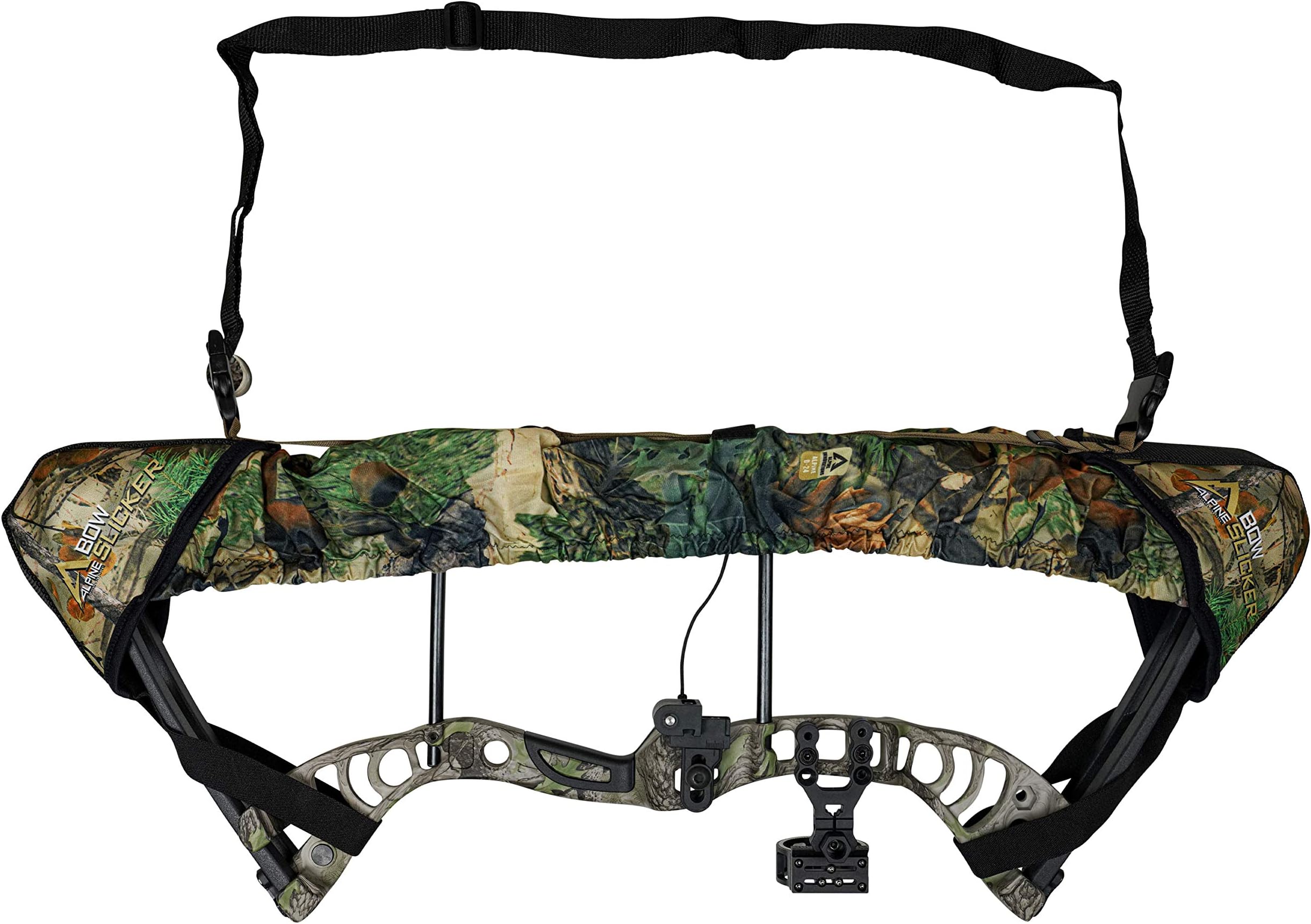 Alpine Innovations Slicker Bow Sling - Carry Your Bow with Ease Alpine Mountain Camo