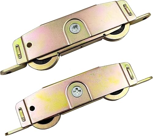 Ensamblaje de rodillo de puerta corrediza de patio para Truth Part #31761A, Jeld Wen, Milgard, Marvin, Peachtree, Caradco, rodamiento de bolas de