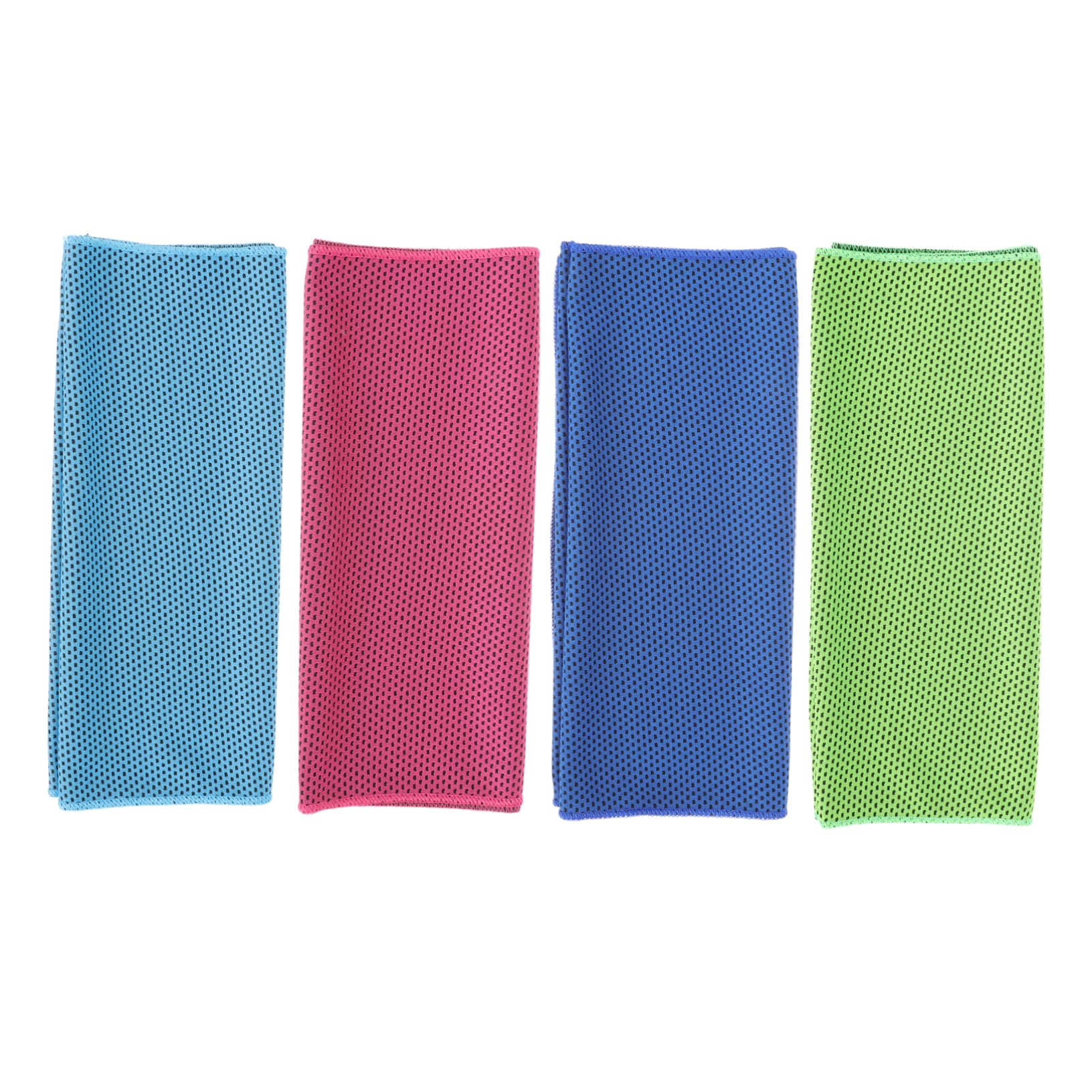 Parliky Cooling Towels 4pcs Yoga Towel Set Absorbent Sports Towels Ice Towels for Workout Soft Breathable