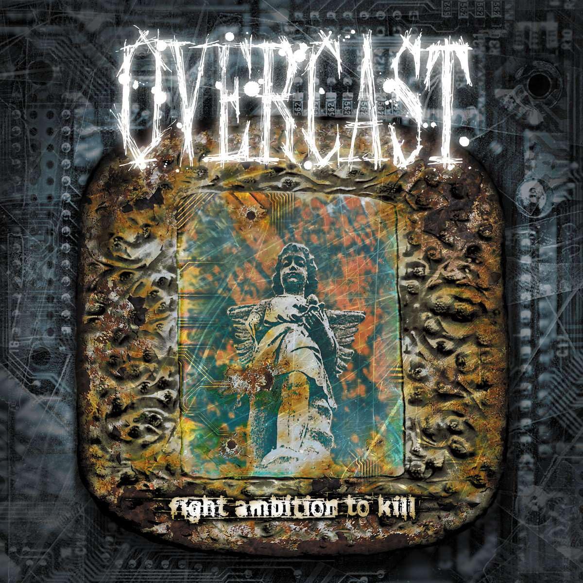 Fight Ambition To Kill (Mint/Baby Blue Splatter) [VINYL]
