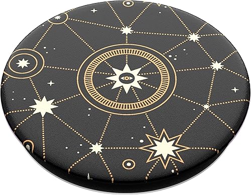 Vista 98 de PopSockets - Agarre para teléfono con soporte expandible, agarre adhesivo, esmalte - Lunar Dreams Sueños Lunares