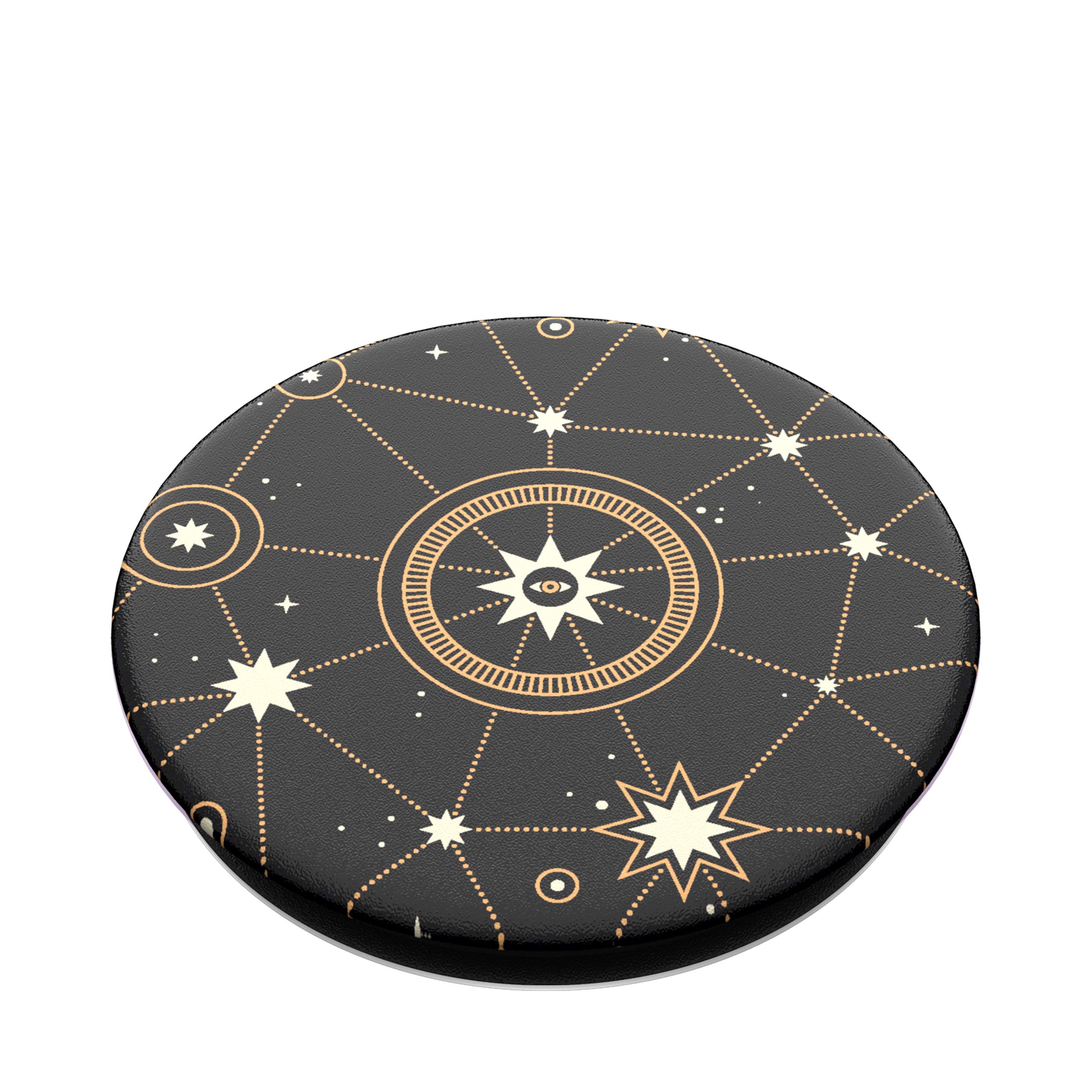 PopGrip Astrologie Galaxie | Support Et Grip Phone | Design Lune Et Planètes