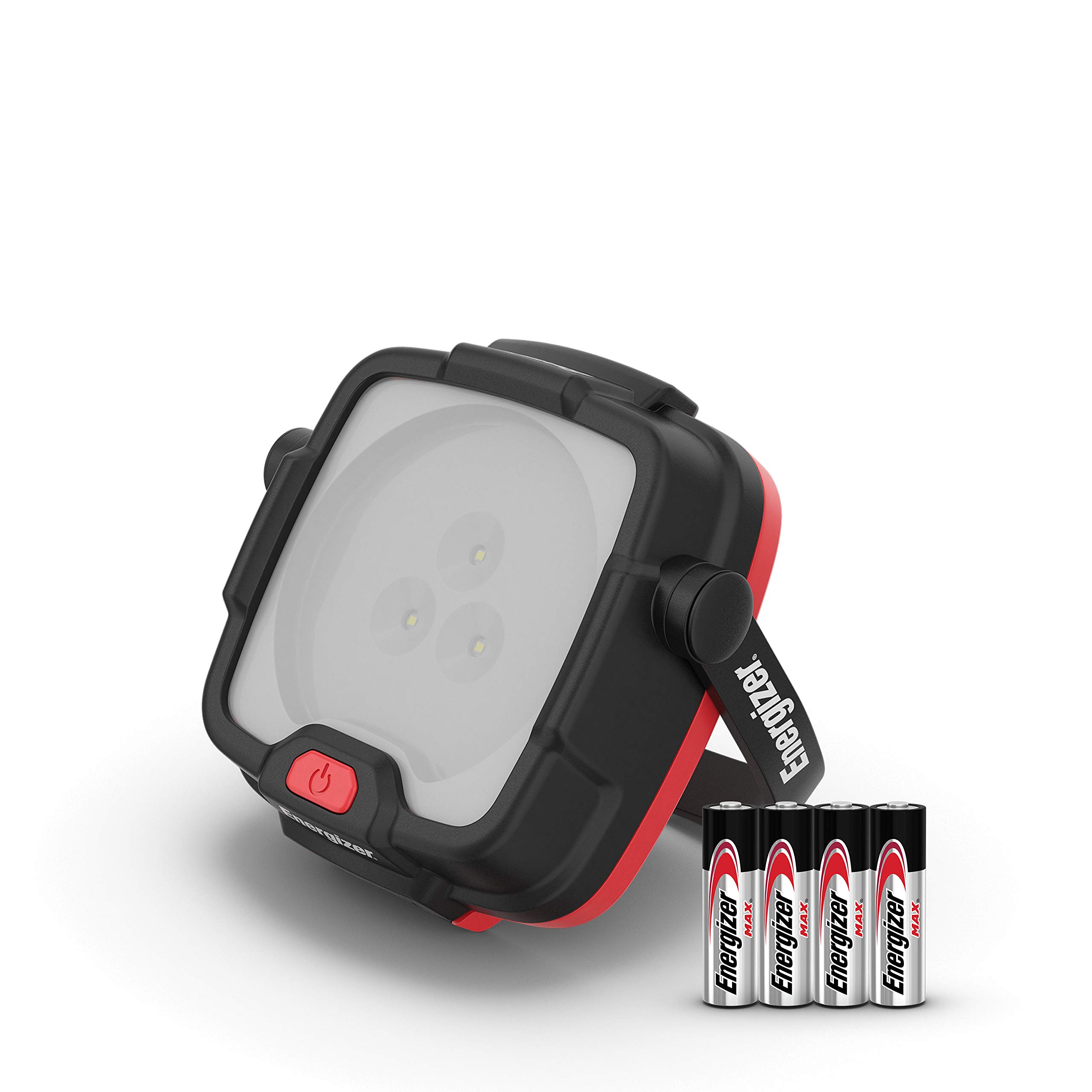 Energizer Work Light, Compact, Piles Incluses, 250 Lumens