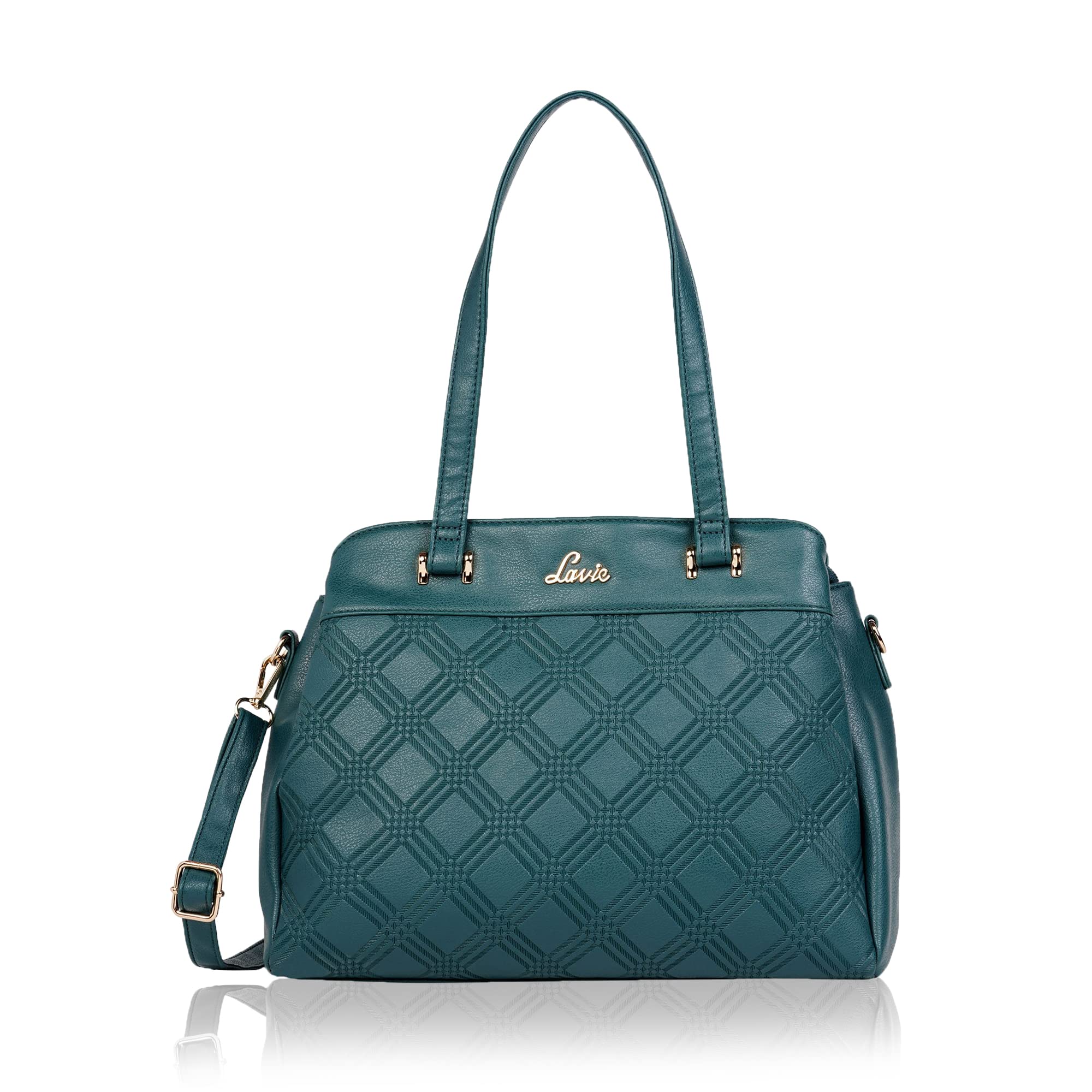 See full amazon price history chart for Lavie Kahlo Large Satchel 3 Compartment (Green) Lavie Kahlo Large Satchel 3 Compartment (Green) (B09GYNF83N) Amazon Price History, Amazon Price Tracker