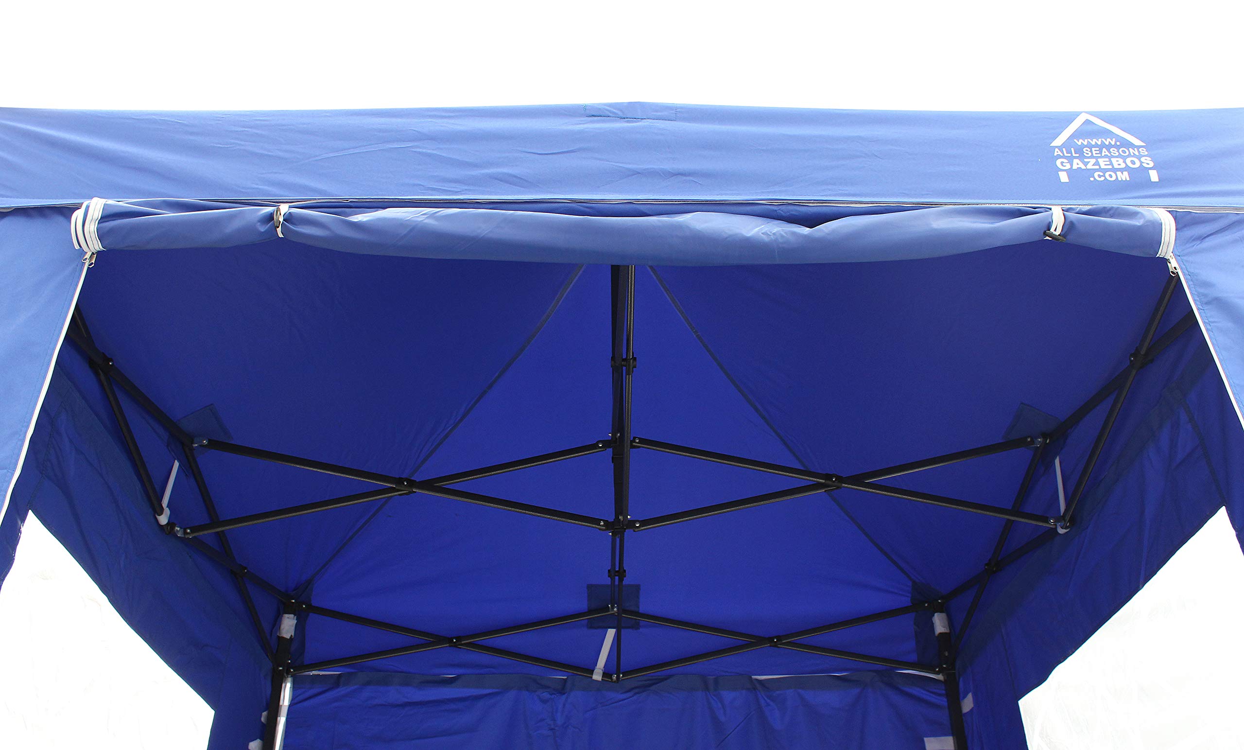 All Seasons Gazebos, 2x2m Fully Waterproof, Heavy Duty Pop up Gazebo