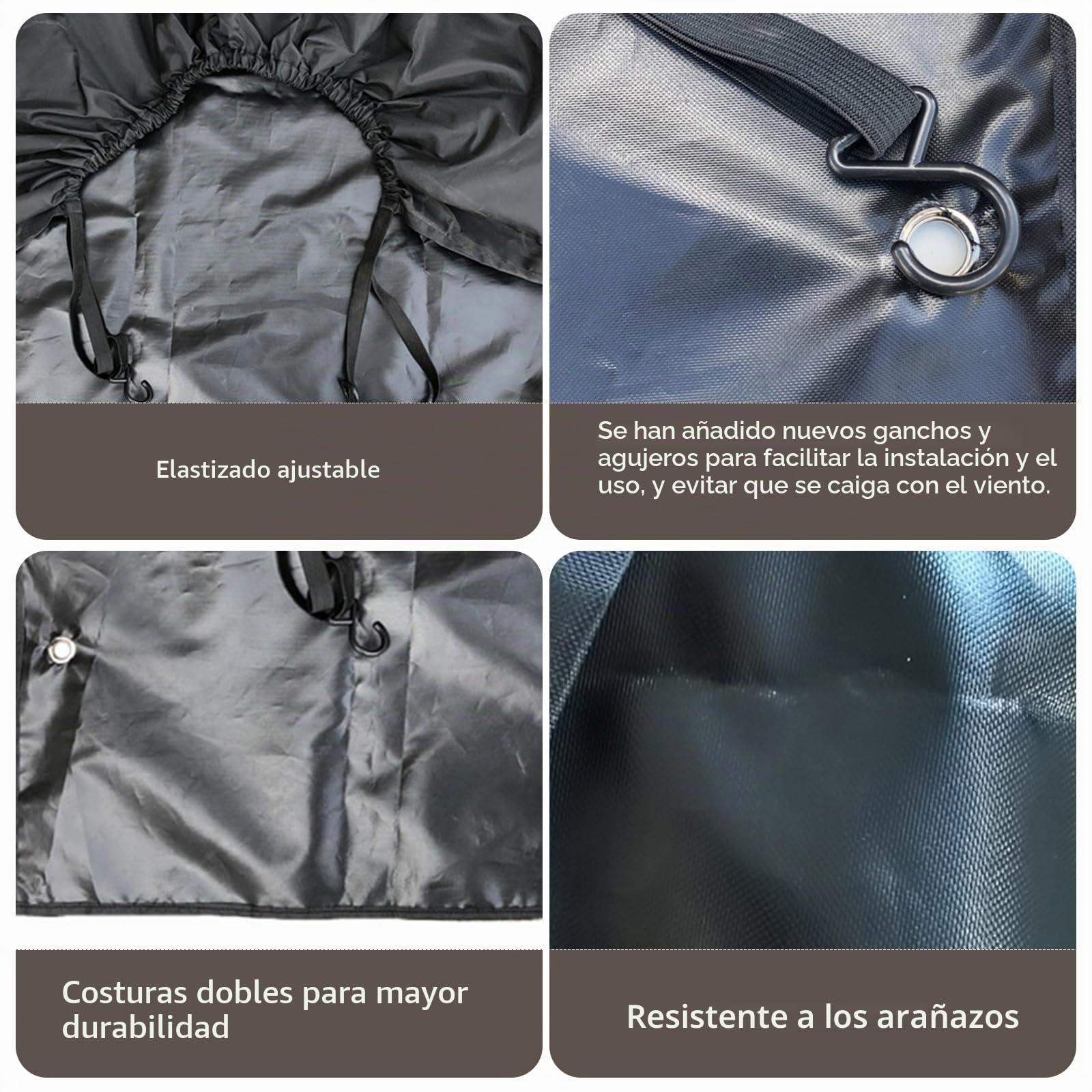 Cubiertas impermeables, anti-UV, para neumáticos exteriores (30-32 pulgadas), RV, camión, remolque, cámper