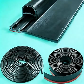 RV Slide Out Seal Combo Kit 35ft Wiper Seal 1" x 15/16" & 35ft Base Seal 1/2" x 2.75" for Camper Slide Room Replacement for 018-312-EKD & 018-341 EK with 3M Adhesive Backing