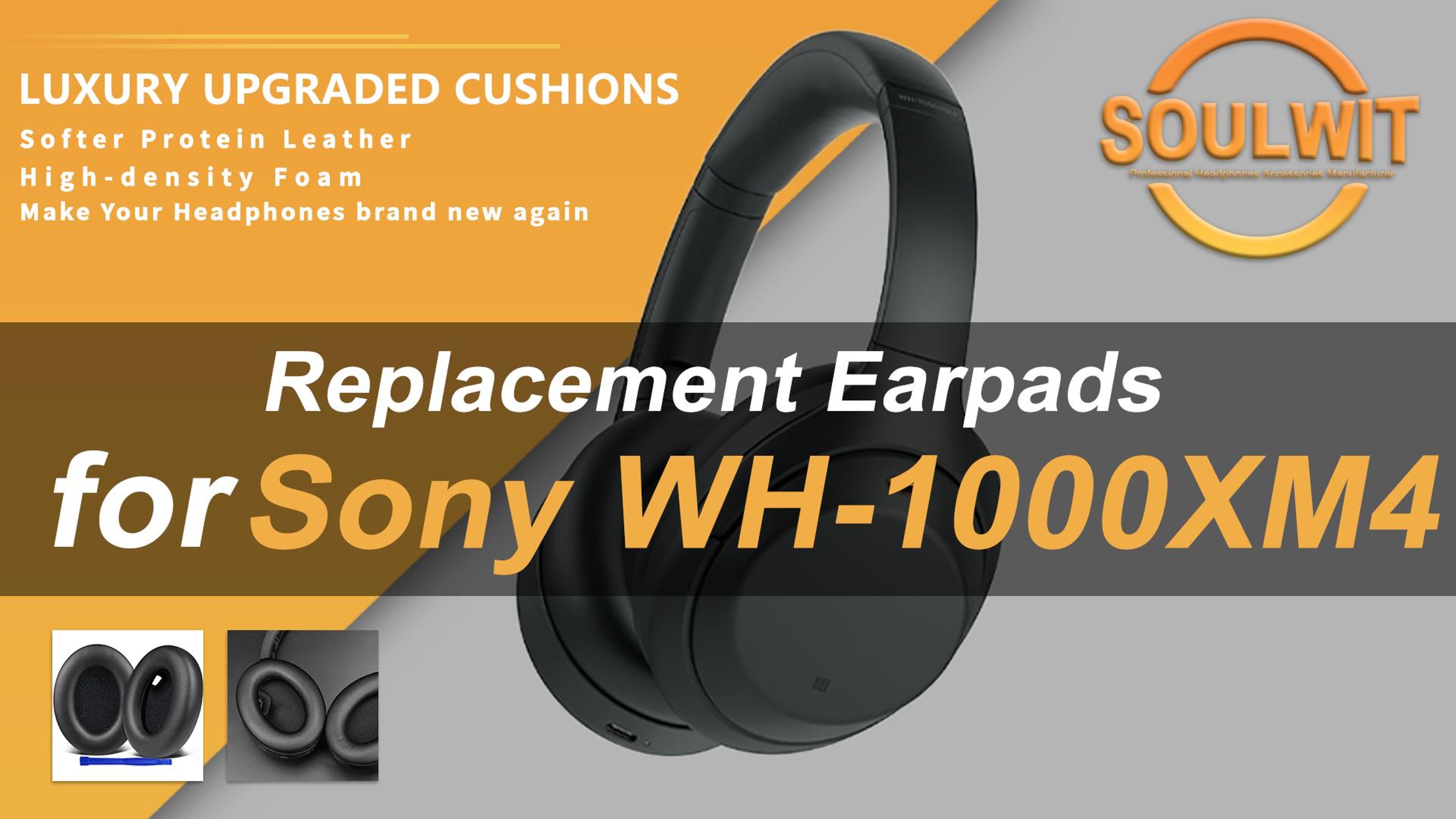 Amazon.com: SOULWIT Replacement Earpads for Sony WH-1000XM4