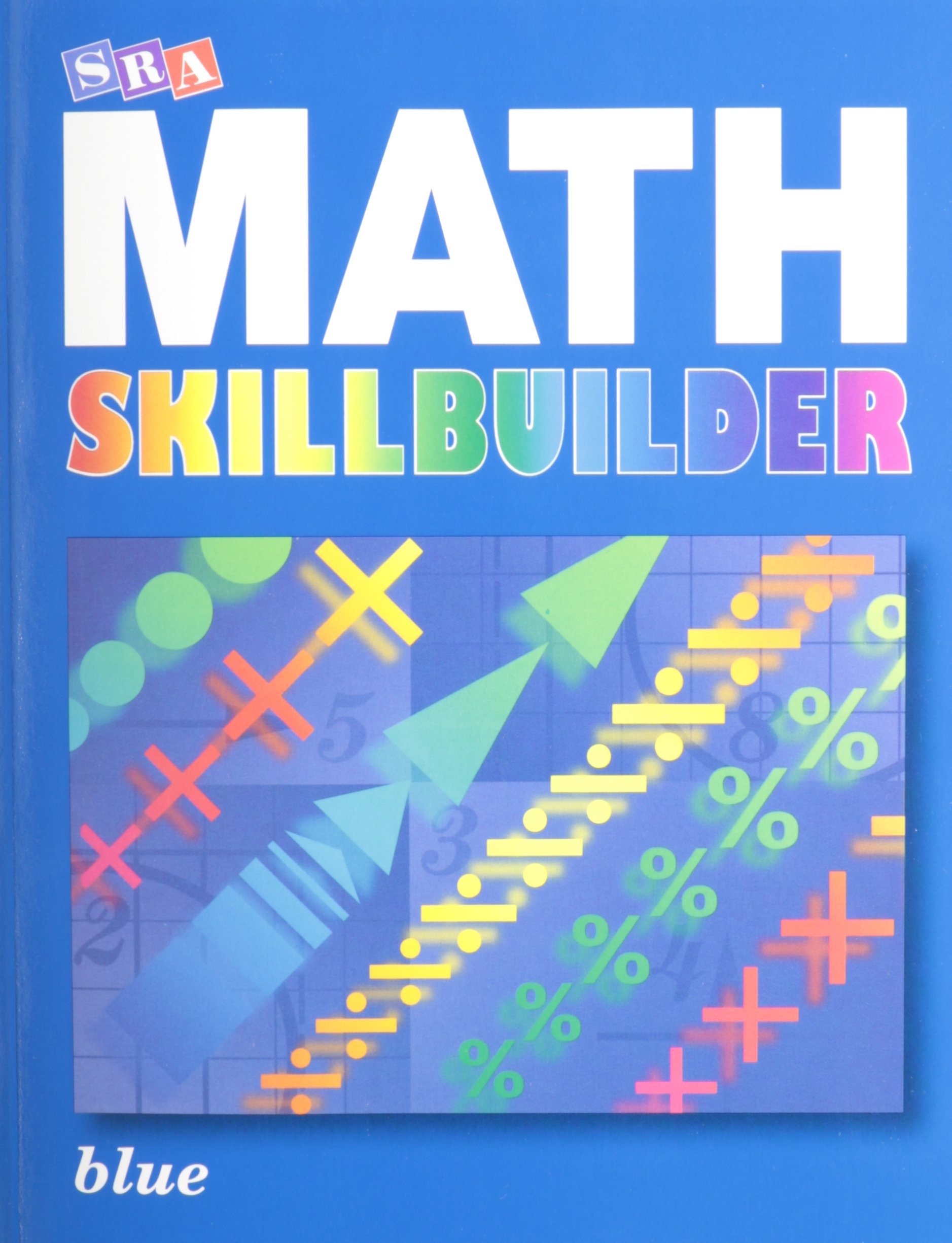 Sra Math Skillbuilder - Student Edition Level 7 - Blue
