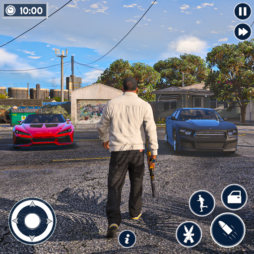 Open-World-Gangster-Fighter-Straßenkriminalitäts-Abenteuersimulator