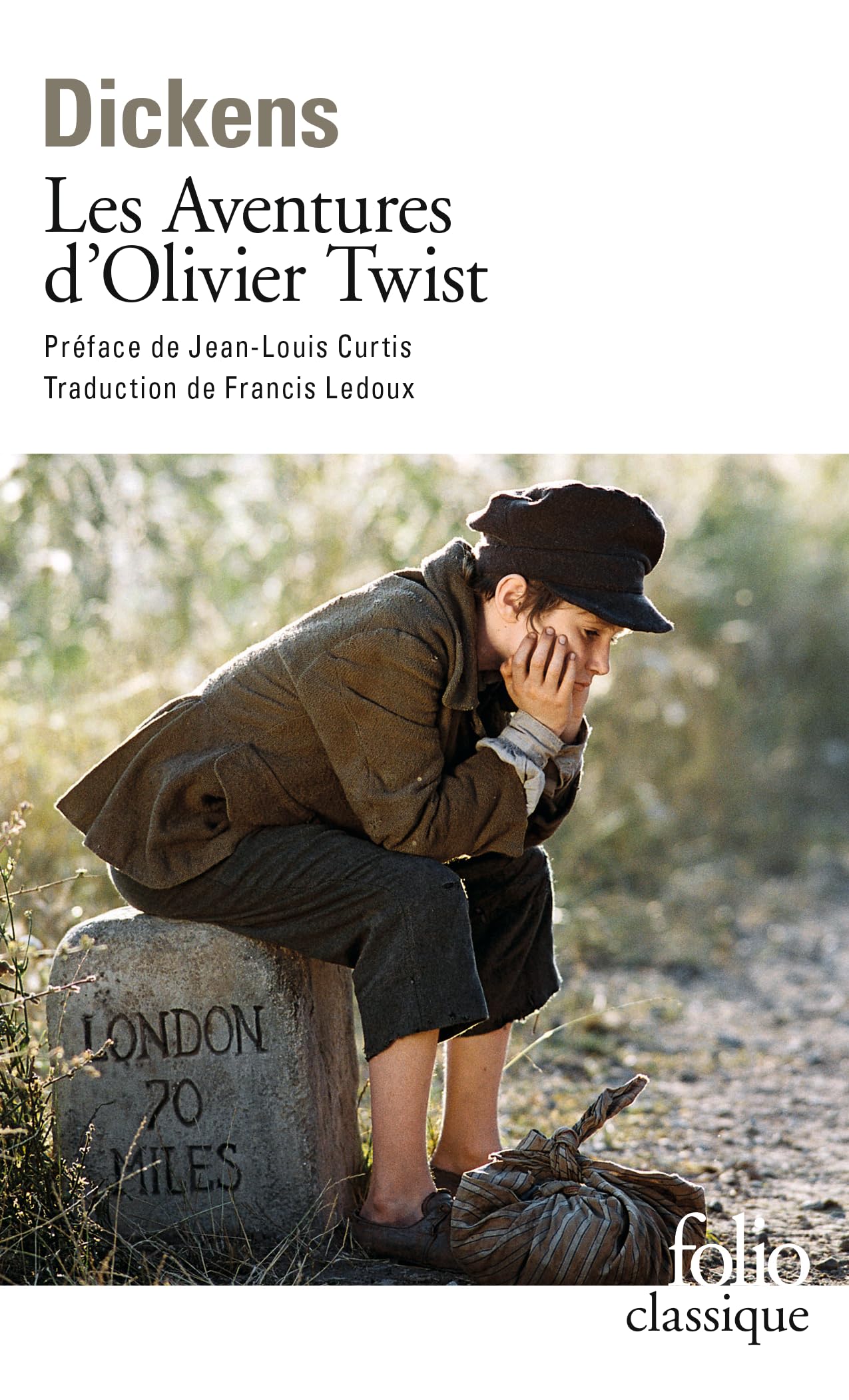 Les Aventures D'Oliver Twist (Folio (Domaine Public)) By Charles Dickens