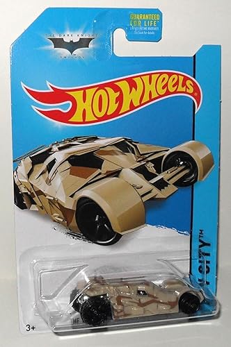 Miniatura 1 de 2014 Hot Wheels Hw City 63/250 - Batman Batmobile Tumbler Camuflaje (Tan)