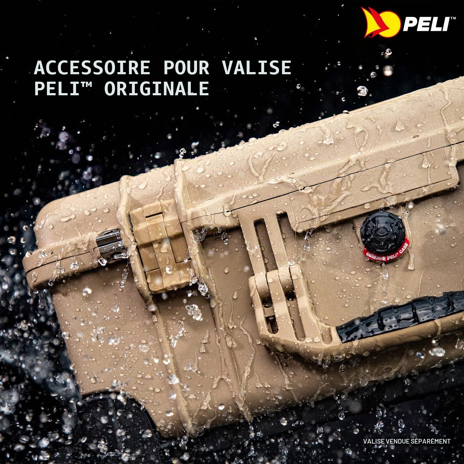 PELI 3415MZ0 ATEX Zone 0 Lampe de Poche Premium à Angle Droit avec Aimant Intégré pour Une Utilisation Mains Libres, Haute Qualité pour L'Industrie, IPX8 Submersible, 329 Lumens, Couleur : Jaune