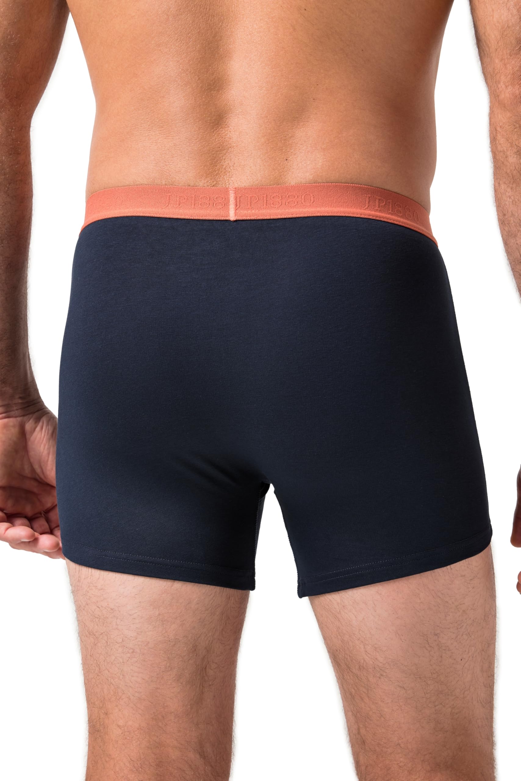 JP 1880 Hommes Grandes Tailles L-8XL Lot de 2 Boxers, Finition FLEXNAMIC® et Label Oeko-TEX, sous-vêtements Collection Homewear 844106