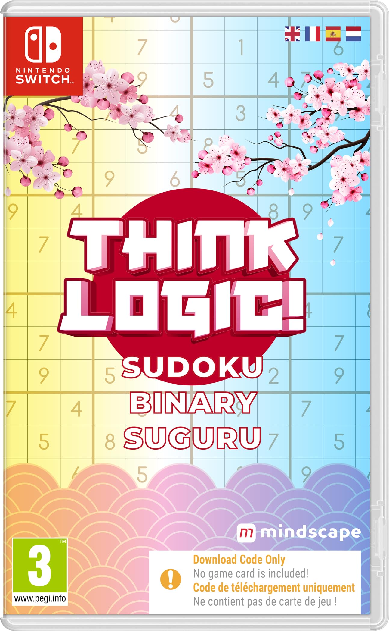 Sudoku - binär - suguru (Code-in-a-box) - Nintendo Switch