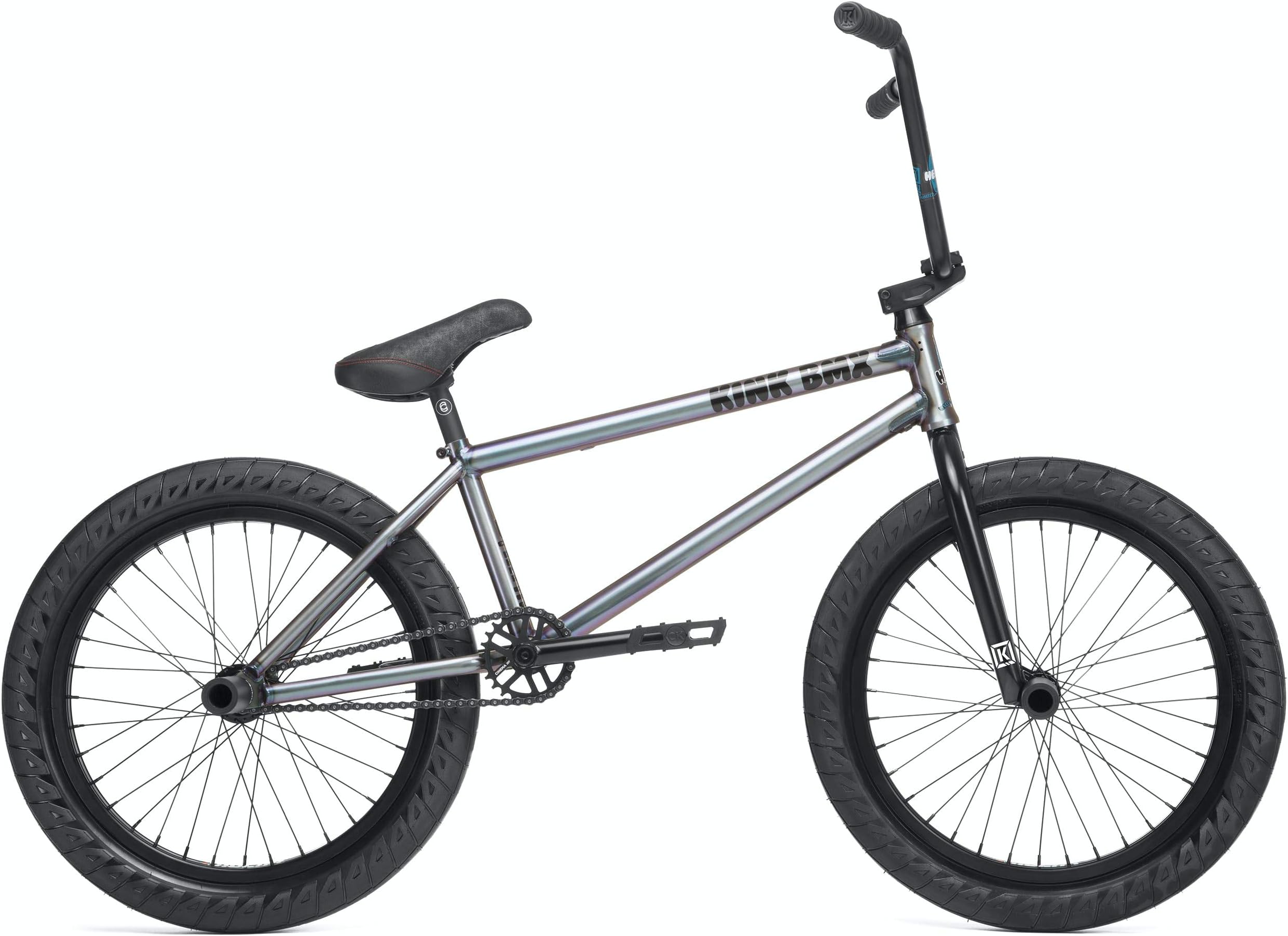 Kink Nathan Williams Freecoaster 20" 2020 Freestyle BMX Bike (21" - Gloss Raw Tint)