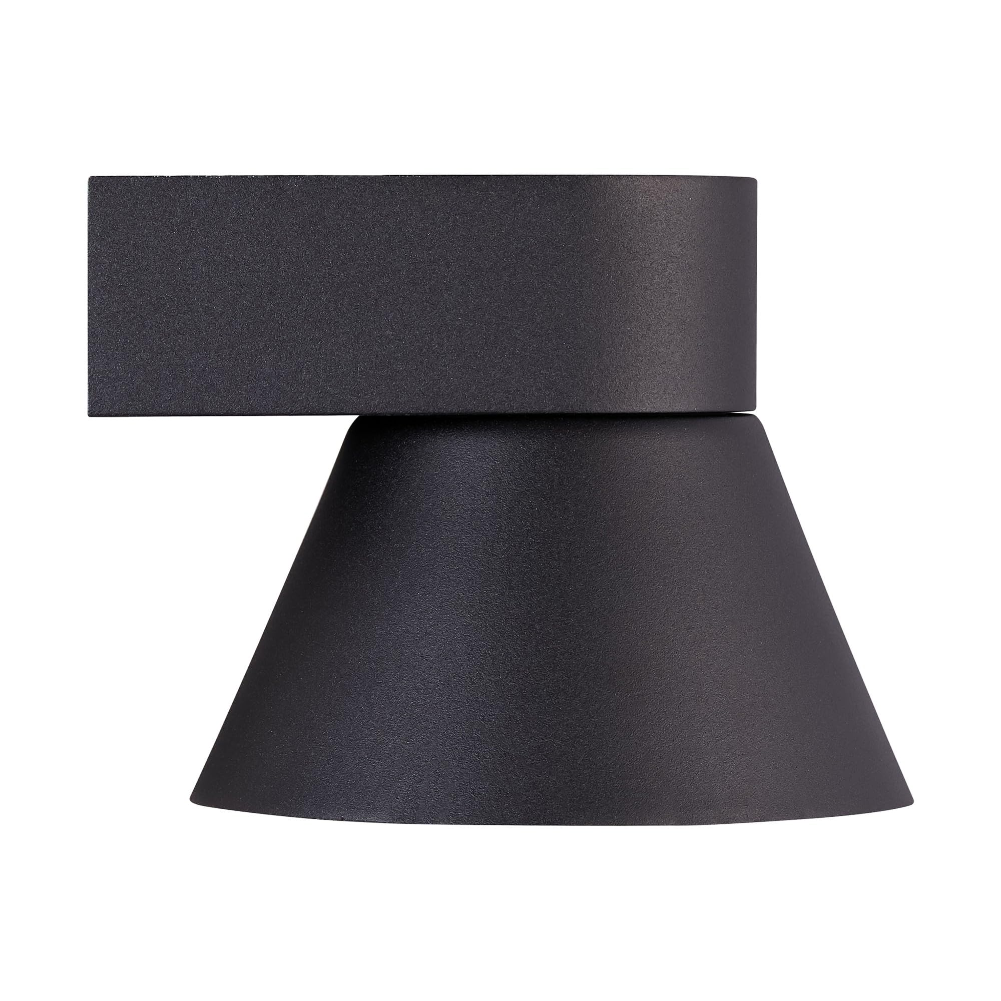 Nordlux Light/Black Kyklop Cone | Wall | - 1