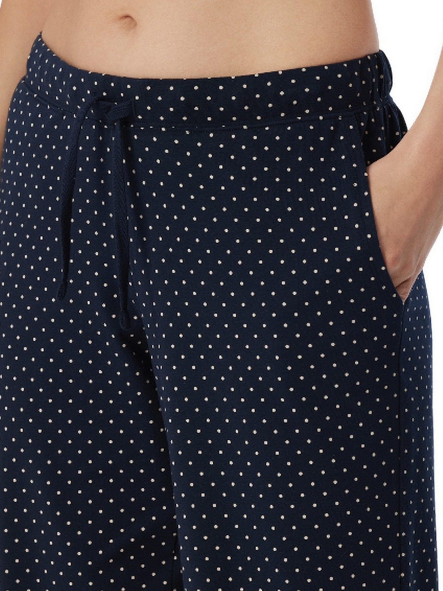 Schiesser Damen Schlafhose lang Baumwolle gemustert Mix + Relax