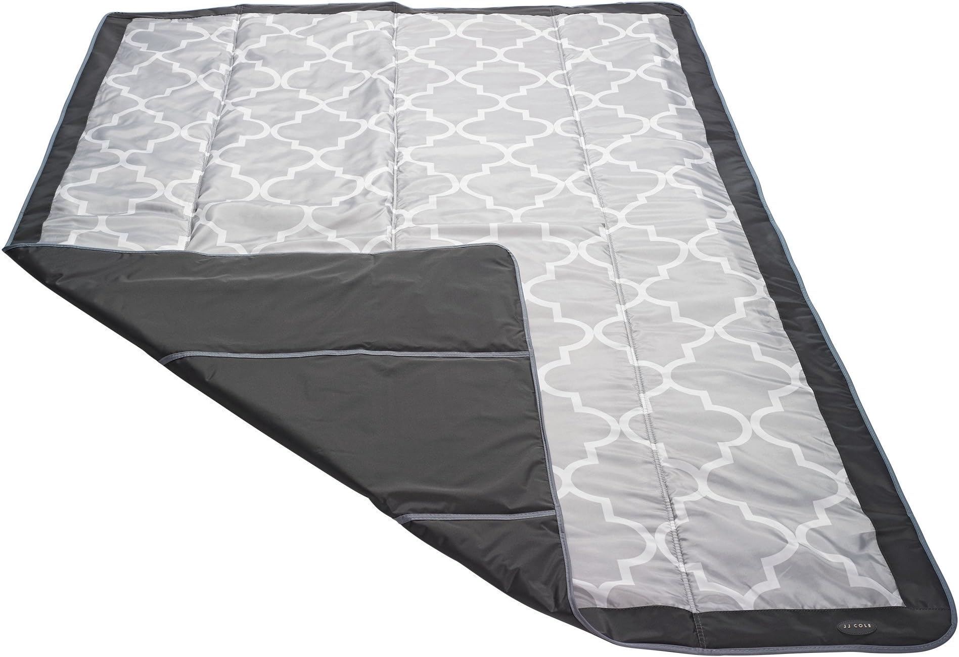 Outdoor Toddler Blanket - Water-Resistant Outdoor Blanket With Adjustable Bag Strap - Stone Arbor - 58" x 84"