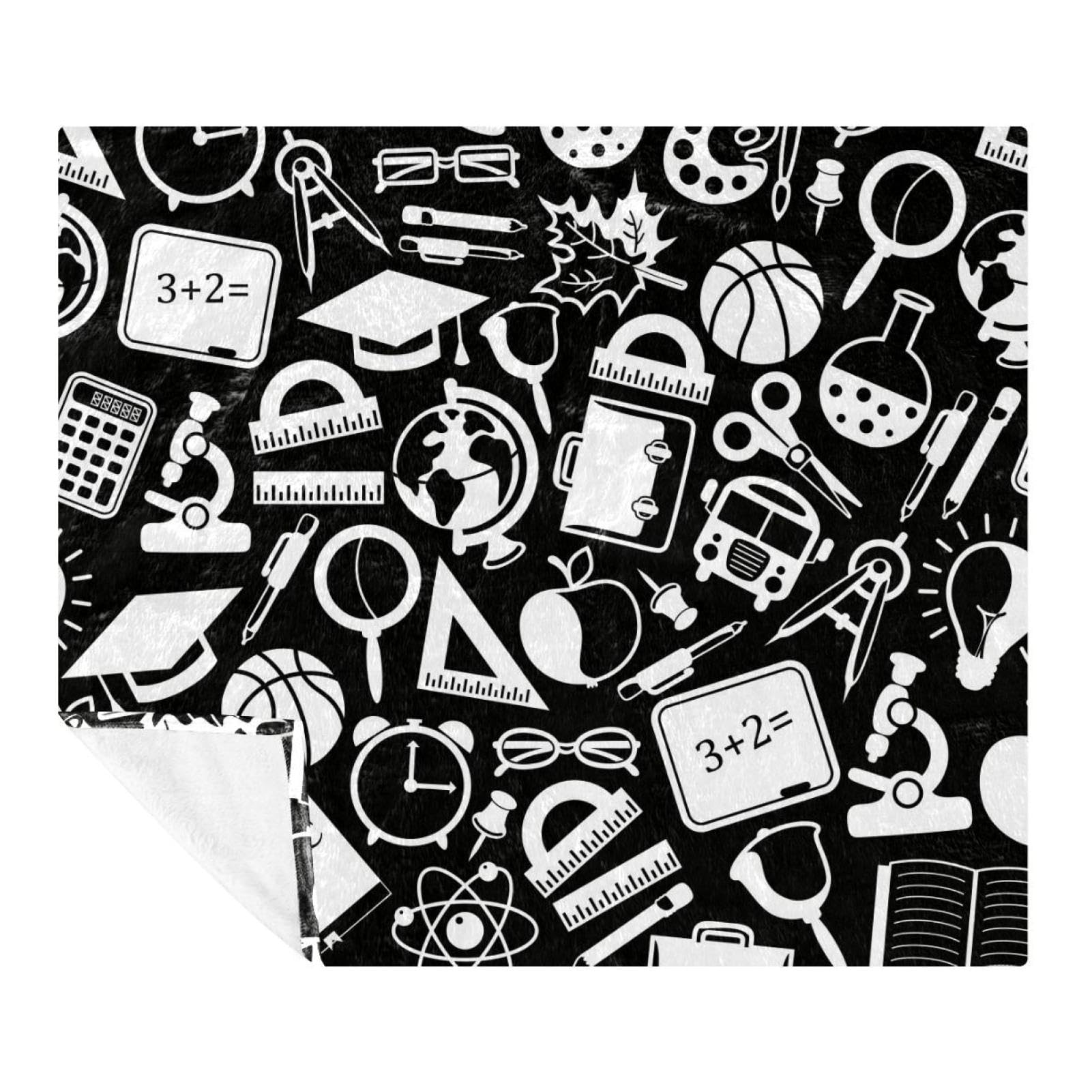 Couverture polaire microfibre noire : fini les plaids lourds et rêches sur votre canapé