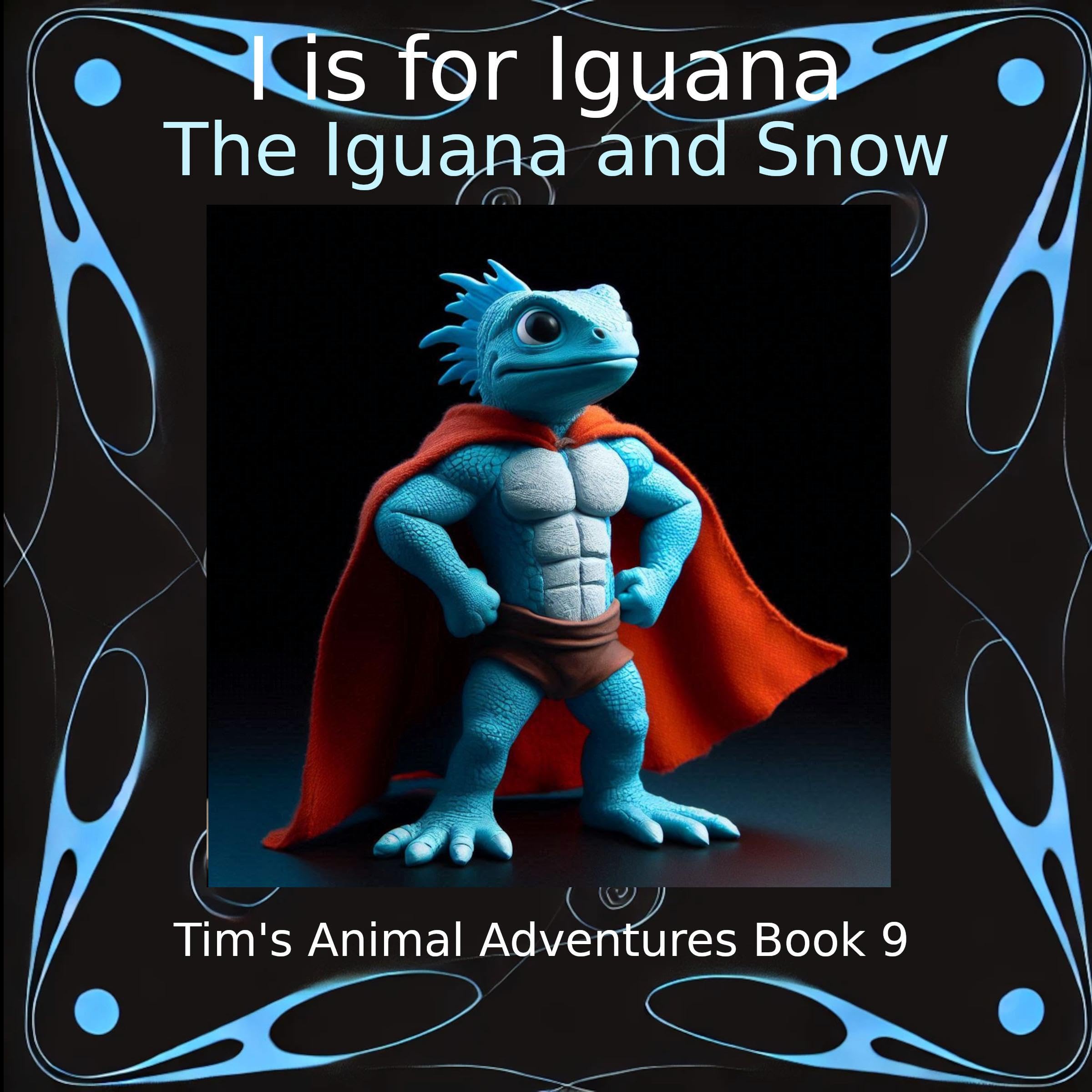 I Is for Iguana