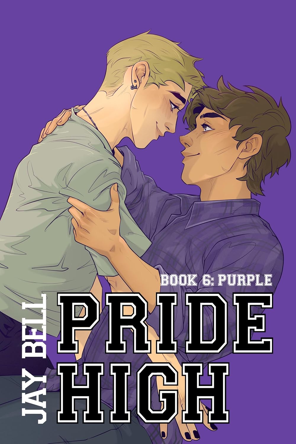 Pride High : Book 6 - Purple      Kindle Edition