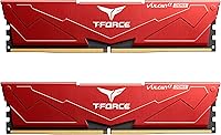 Vista 1 de TEAMGROUP T-Force Vulcan Alpha DDR5 Ram 32 GB Kit (2 x 16 GB) 6000 MHz (PC5-48000) CL38 Módulo de memoria de escritorio Ram AMD Memoria optimizada