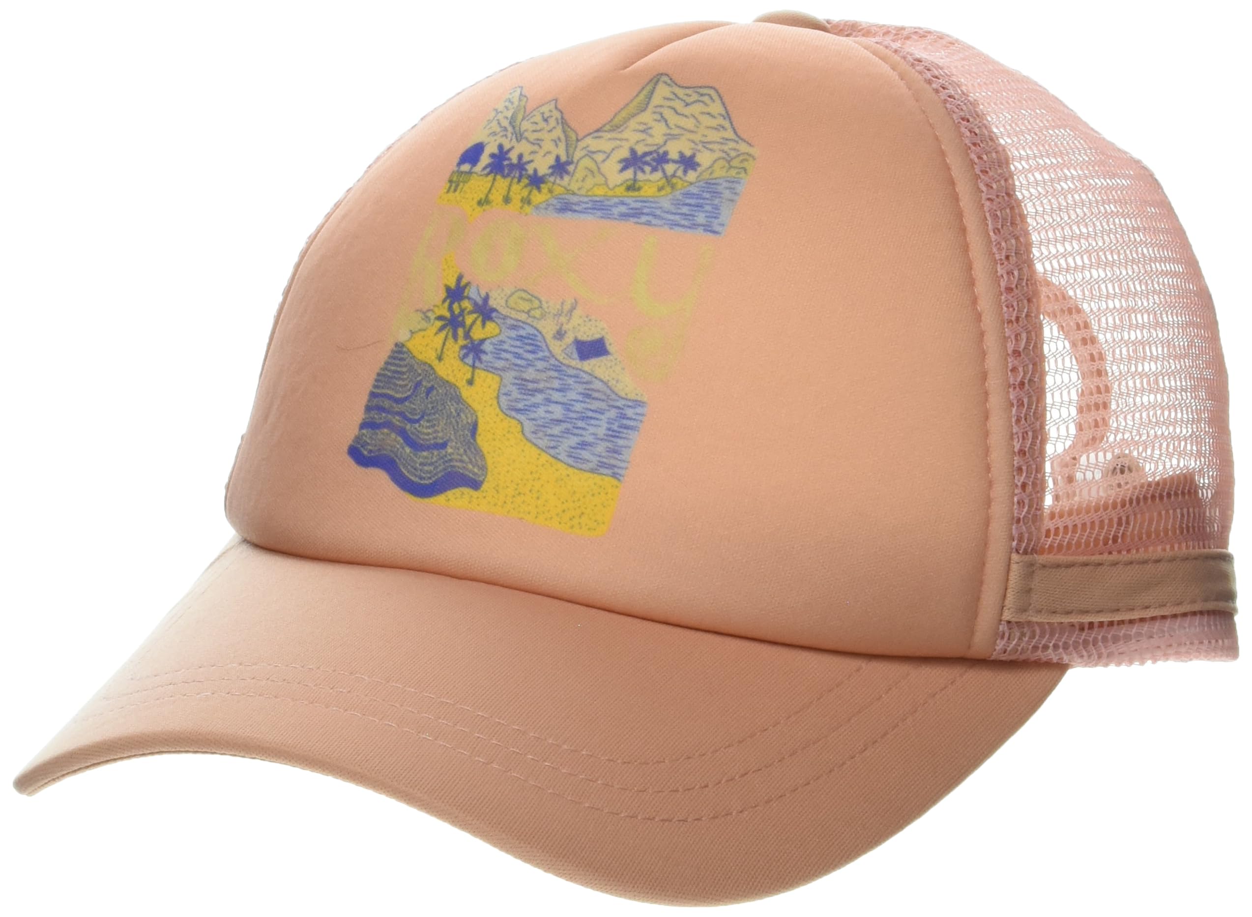 Roxy Women's Dig This Trucker Hat, Cafe Creme