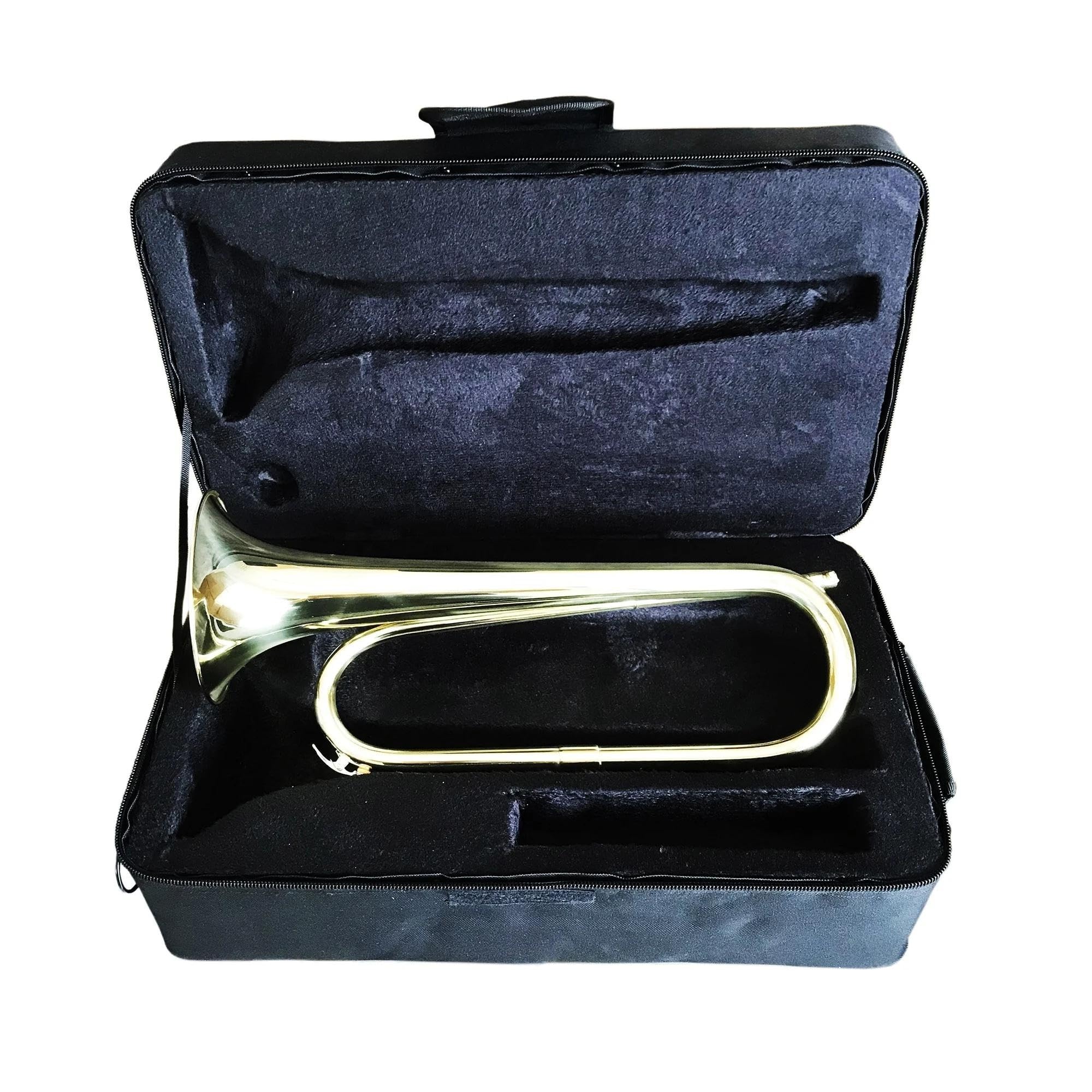 Standard Trompeten Bb-Trompete Professionelles Edelstahl-Standard-Messing-Musikinstrument Langlebige Trompete