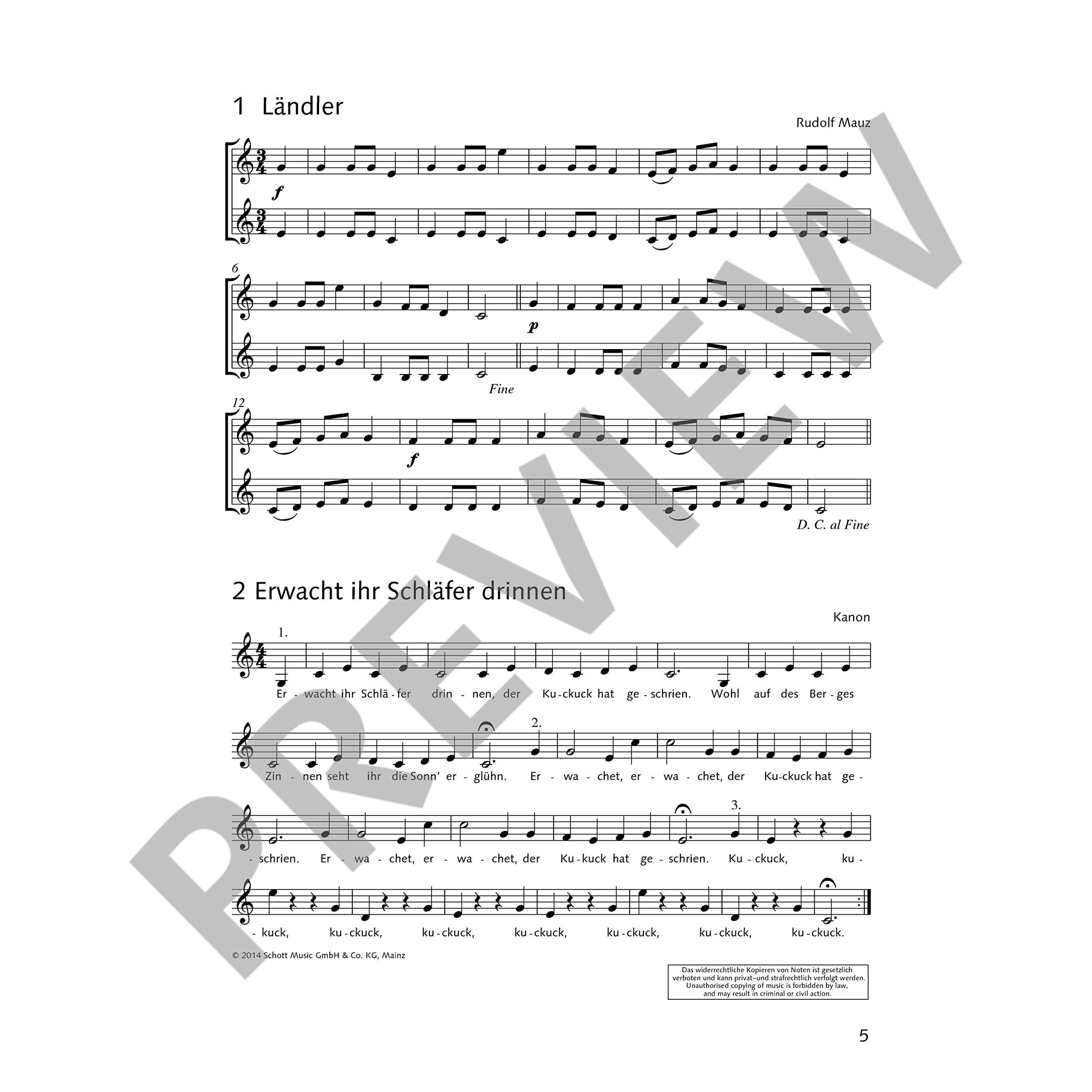 Die fröhliche Klarinette: (Überarbeitete Neuauflage). Spielbuch 2. 2-4 Klarinetten / Klarinette und Klavier. Spielbuch. (Die fröhliche Klarinette, Spielbuch 2)