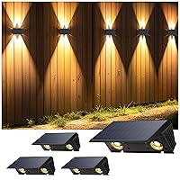 IIRARA Lampada Solare da Esterno di Nuova Generazione 2025 Alto e Basso Luci Solari